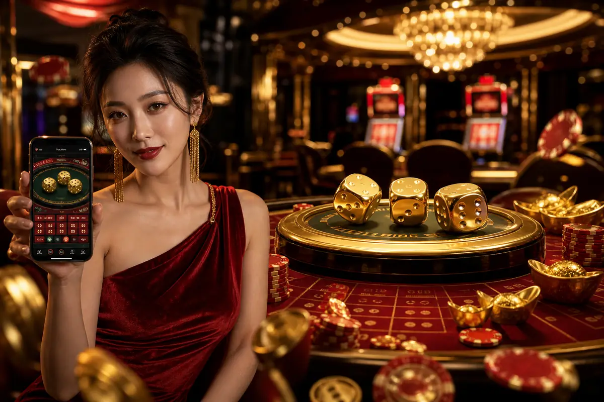 i789 Live Casino Baccarat ဒိုင်လာ ကစားဆောင်
